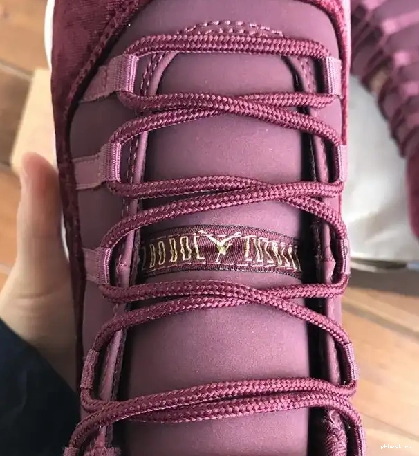GS AUTHENTIC 11 JORDAN AIR VELVET “HEIRESS” 0528